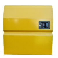 Comp. Door R/H, with latch & hinge - 119-0310