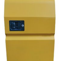 Comp. Door L/H, with latch & hinge - 119-0311