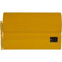 Comp. Door R/H, with latch & hinge - 129-3396