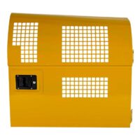 Comp. Door L/H, rear, with latch & hinge, Solid  -  USE 208-4108 - 203-5267