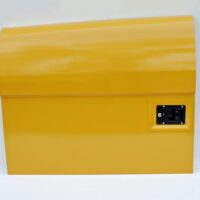 Comp. Door R/H, rear, with latch & hinge - 203-5271