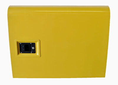 Comp. Door R/H, rear, with latch & hinge - 20Y-54-25922