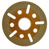 Brake Disc, Friction - 230-4017