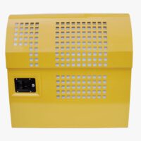 Comp. Door L/H, rear, with latch & hinge - 289-6917