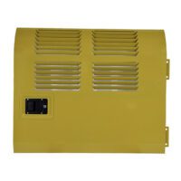 Comp. Door L/H, rear, with latch & hinge - 2A6-54-11711