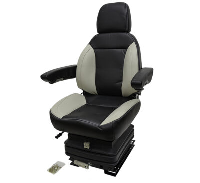 Economy Seat Assembly w/ Arms and Headrest - 4458290R-E