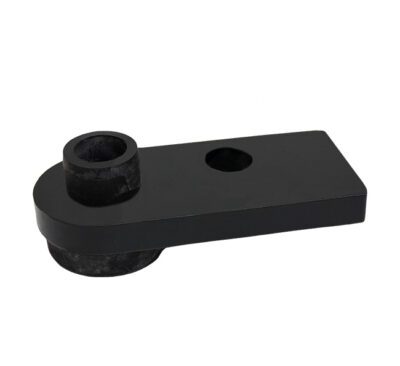 Bracket (post mount) w/ grommet - 4B14398