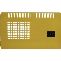 Comp. Door R/H, rear, with latch & hinge - 7042138