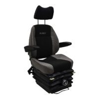 Seat Assembly w/ Arms and Headrest - 87344650