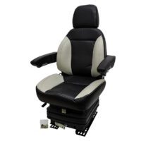 Economy Seat Assembly w/ Arms and Headrest - 87344650-E