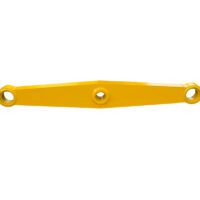 equalizer beam (with center bushings) - 8E8789