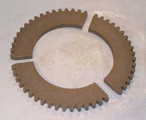 clutch plates,3 pc. - AMS882