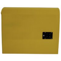 Comp. Door L/H, with latch & hinge - AP34175