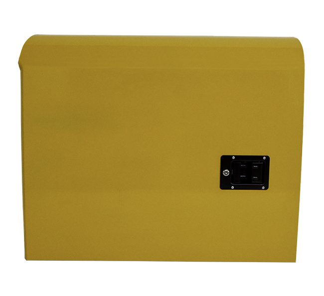 Comp. Door L/H, with latch & hinge - AP34175