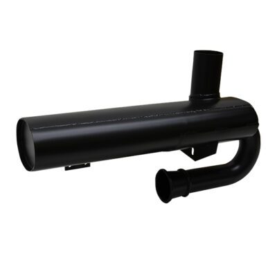 Muffler (with turbocharger) - AT124155
