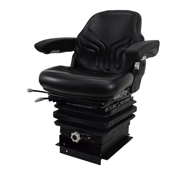 Seat Assembly w/ Arms, Vinyl - AT175383