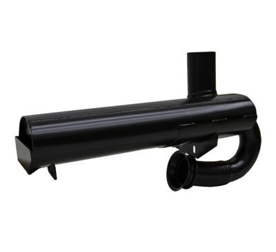muffler (with turbocharger) - AT180534