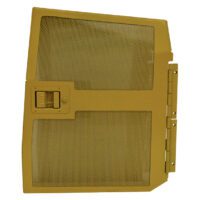 Engine Side Shield R/H, with latch & hinge - AT197864