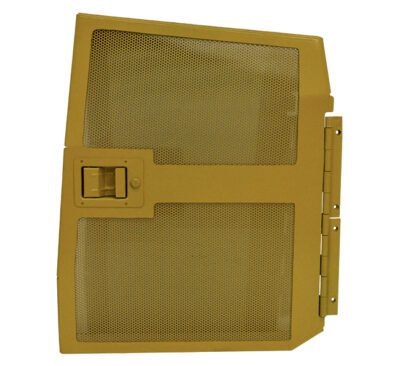 Engine Side Shield R/H, with latch & hinge - AT197864
