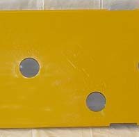 Belly Pan, Rear - AT22861