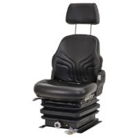 Seat Assembly w/ Headrest, Vinyl - AT424635