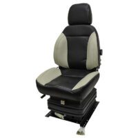 Economy Seat Assembly w/ Headrest, Vinyl - AT424635-E