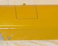 spring cover R/H - AT80946