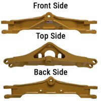 Front Axle Housing, 2 wheel drive - D138954