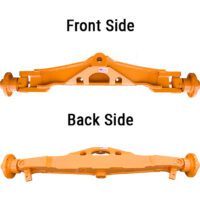 Front Axle Assembly (2 wheel drive) - D138954A