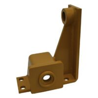 top roller bracket, R/H - D35354