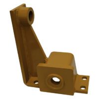 top roller bracket, L/H - D35355