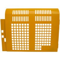 Comp. Door L/H, rear, with hinge - DH700183