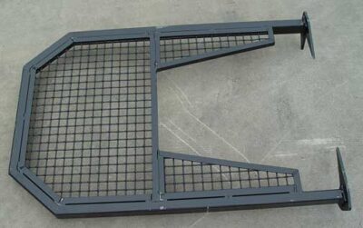 front brush screen - PV686