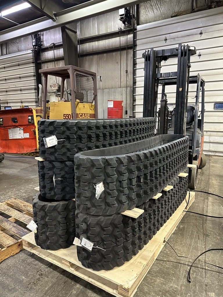 400x86x52 Arisun zig zag rubber track skid steer loader