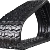 400x86x52 Zig Zag Rubber Track for Skid Steer Loaders (Free Shipping)