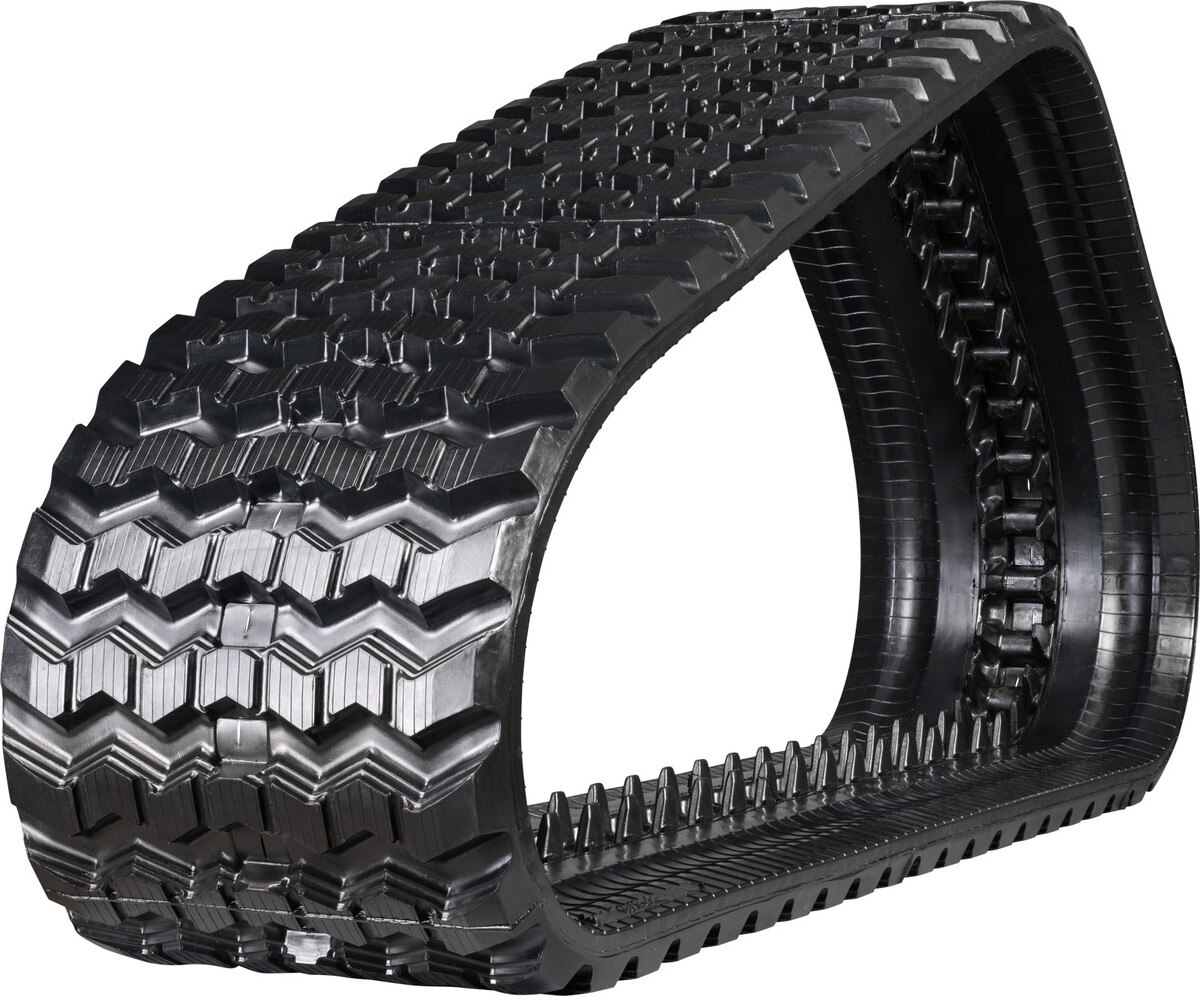 400x86x52 Zig Zag Rubber Track for Skid Steer Loaders (Free Shipping)