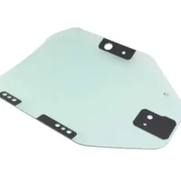 Bobcat Door Glass 7435779 - Replacement Front Door Glass for Loaders