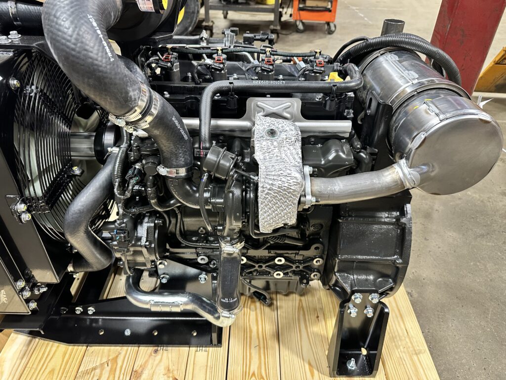 New Bobcat D24 74 HP EPA T4 Engine, Doosan DM02 Engine - Totally ...