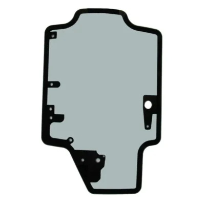 47405930 Skidsteer Front Door Glass – Tempered, Green Tinted, DOT Certified for Case and New Holland Loaders"