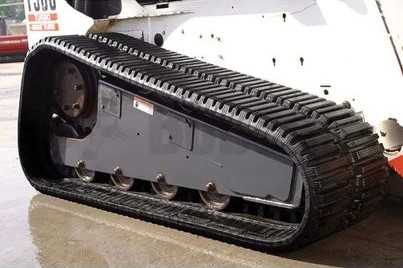 tread on machine